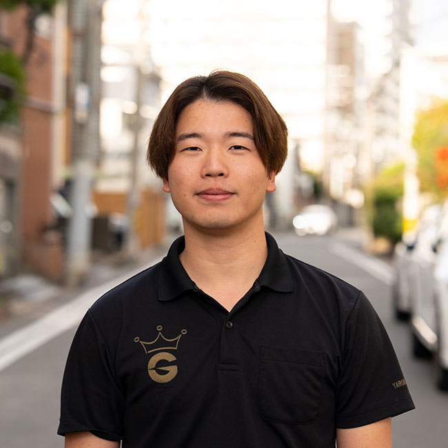 代表 岡村 光洋